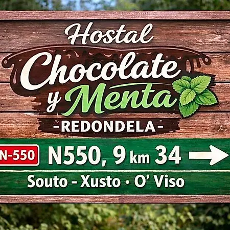 Chocolate Y Menta * レドンデーラ